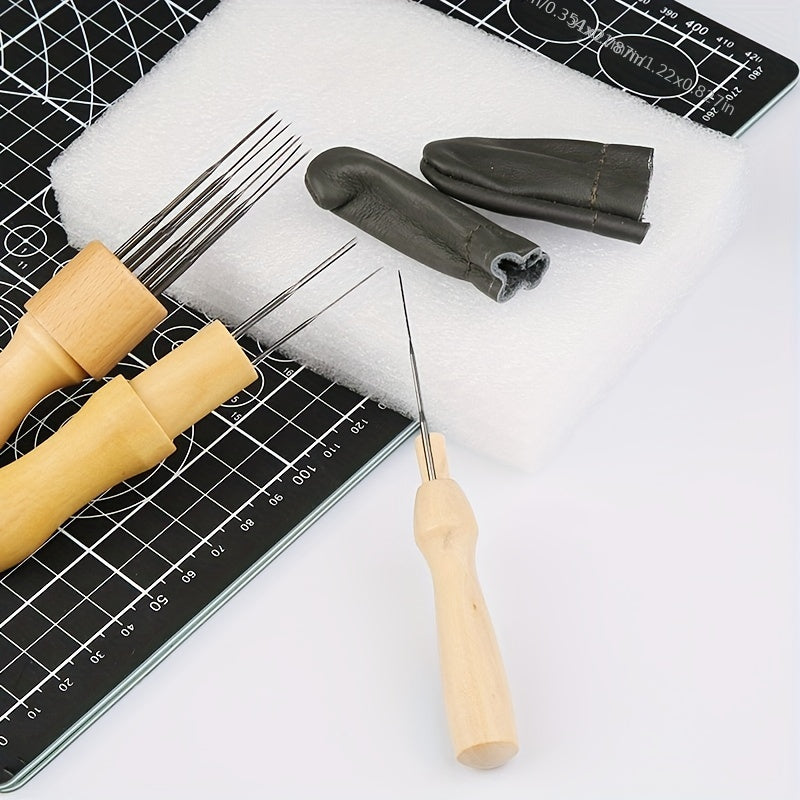 Wool Felt Needle Set DIY Tool Combination Set Various Styles and Colors