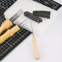 Wool Felt Needle Set DIY Tool Combination Set Various Styles and Colors