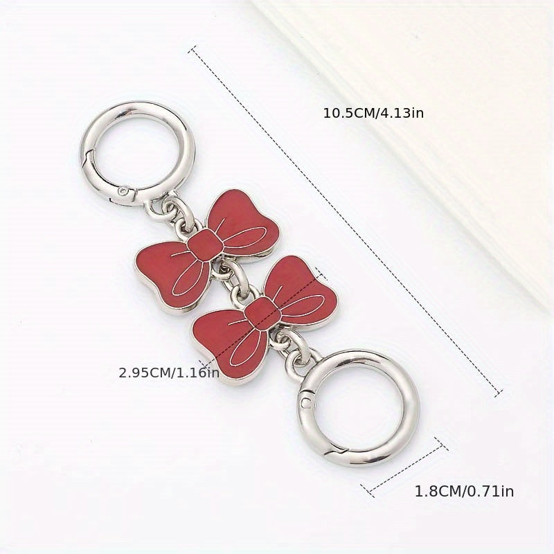 Butterfly Bag Charm Extension Chain