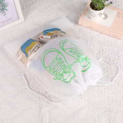 Shoe Storage Bag Drawstring Travel Luggage Dustproof