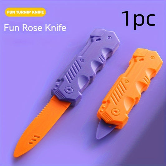 3D Carrot Toy Telescopic Stress Relief Toy Christmas Halloween Birthday Gift
