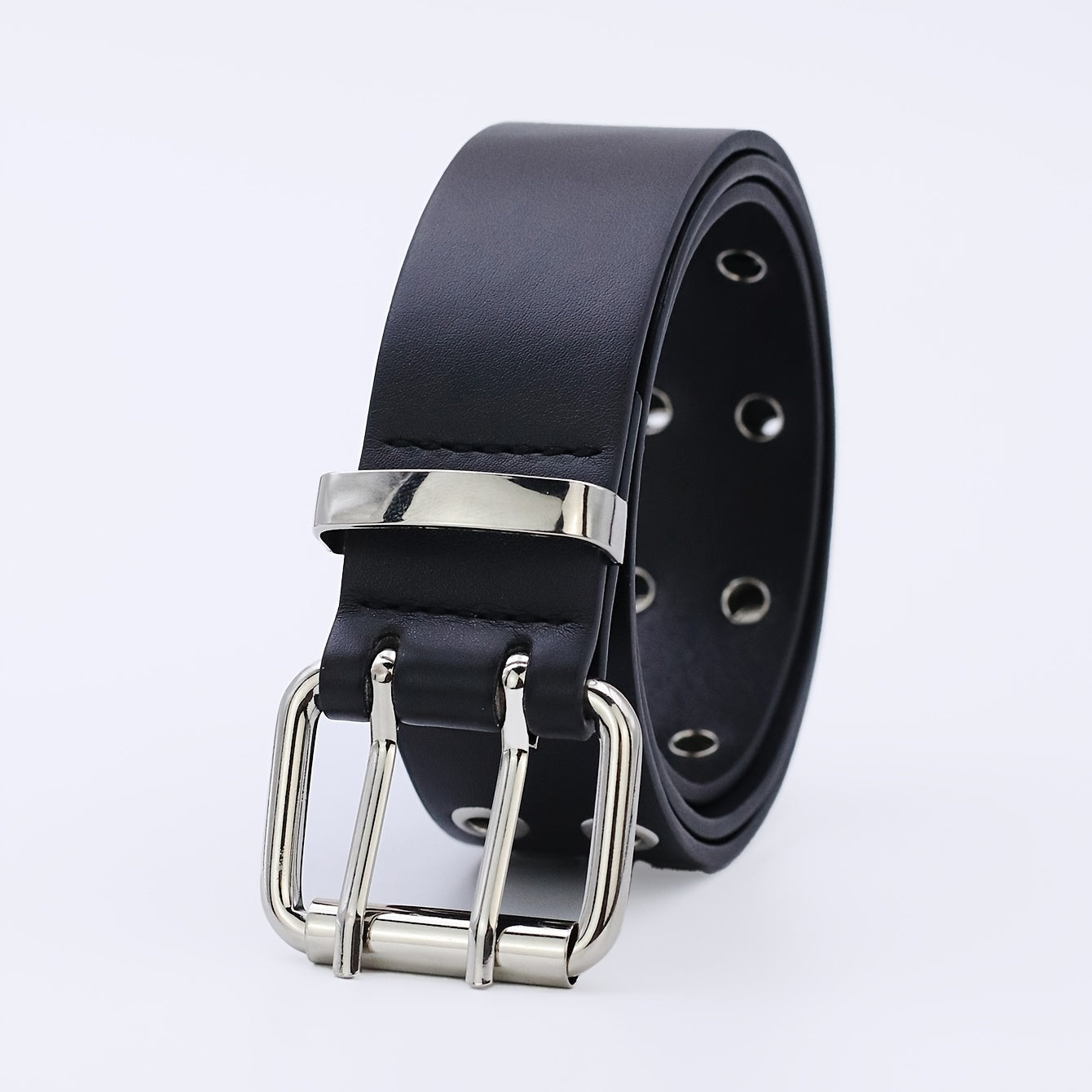 Punk Style Double Exhaust Eye Belt Set