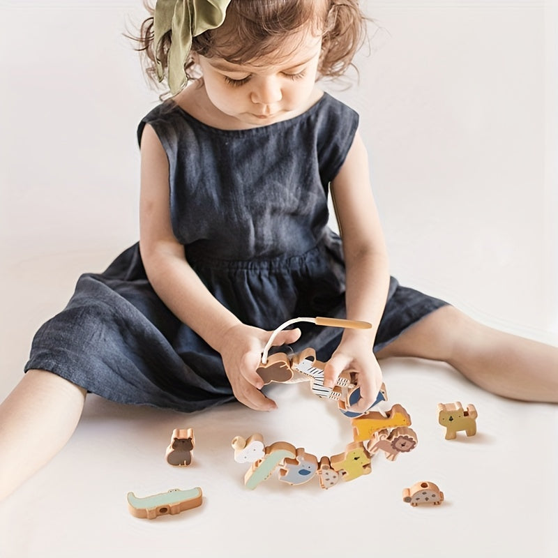 Animal Building Blocks for Fine Motor Skills