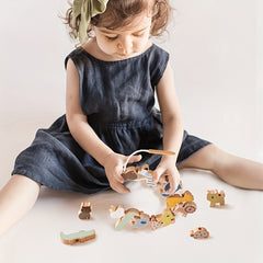 Animal Building Blocks for Fine Motor Skills