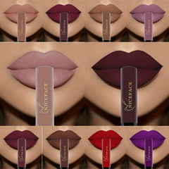 20-Color Matte Lip Glaze Long-Lasting Lipstick