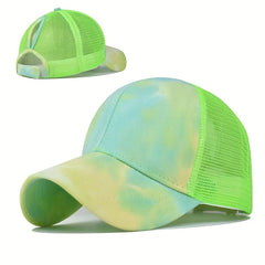 Tie Dye Hat Sun Protection Baseball Cap