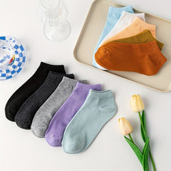10 Pairs Soft & Lightweight Low Cut Ankle Socks Women's Stockings