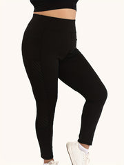  Sports Leggings High Rise High Stretch Leggings With Pockets
