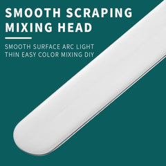 Stainless Steel Makeup Spatulas Long Mixing Stick