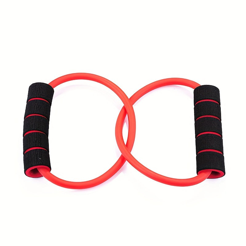 Double O Shaped Tension Rope Yoga Fitness Stretching Rope for Body Shaping
