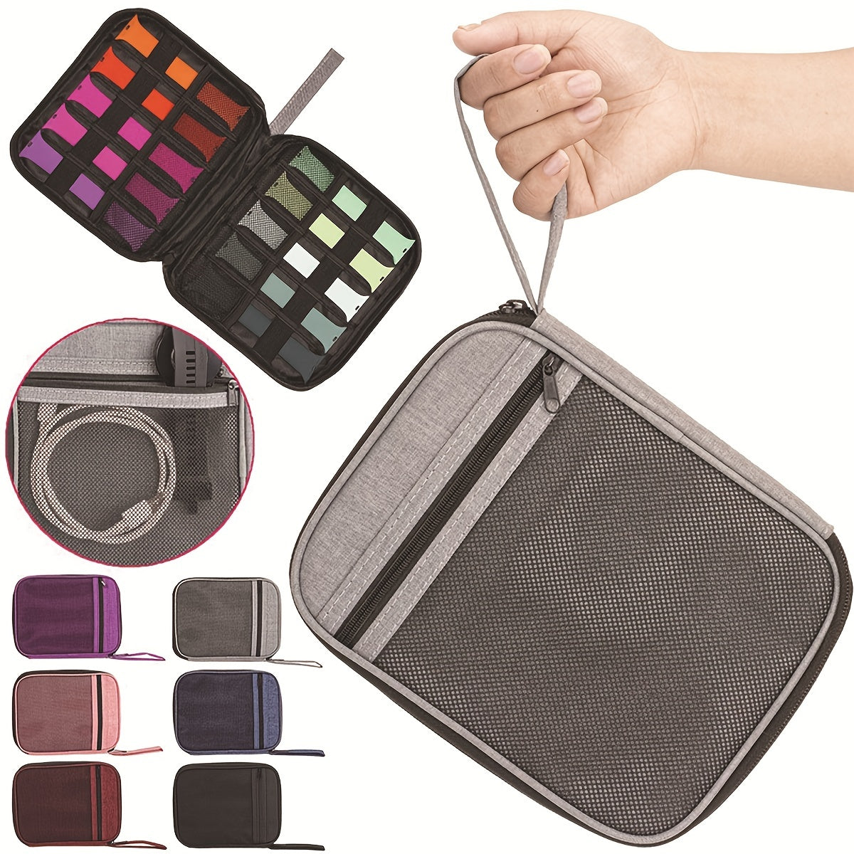 Watch Storage Bag Organizer Bag