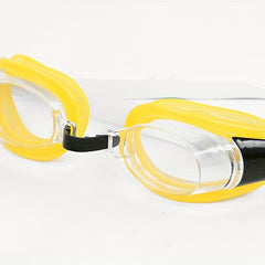 Adjustable Swimming Diving Goggles For Adults Waterproof Anti fog