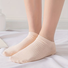 6 Pairs Soft & Lightweight Ankle Socks for Women