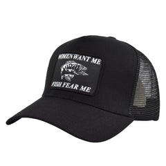 Mesh Baseball Cap Trucker Sun Hat Fishing Baseball Cap