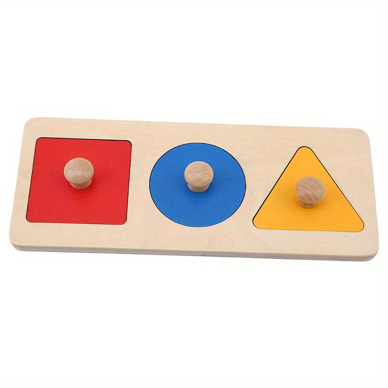 Educational Geometric Building Blocks for Kids