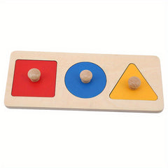 Educational Geometric Building Blocks for Kids