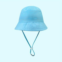 Breathable Wide Brim Sun Protection Bucket Hat for Outdoor Activities