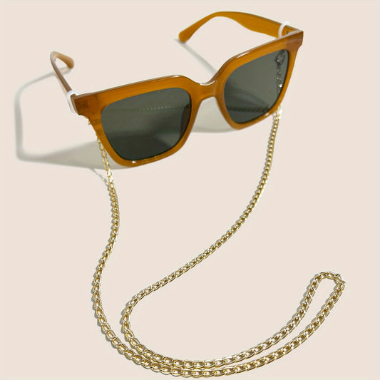 Metal Glasses Chain Anti Slip Sunglasses Lanyard Strap Stylish Face Covering