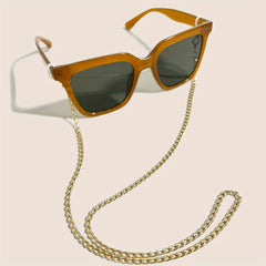 Metal Glasses Chain Anti Slip Sunglasses Lanyard Strap Stylish Face Covering