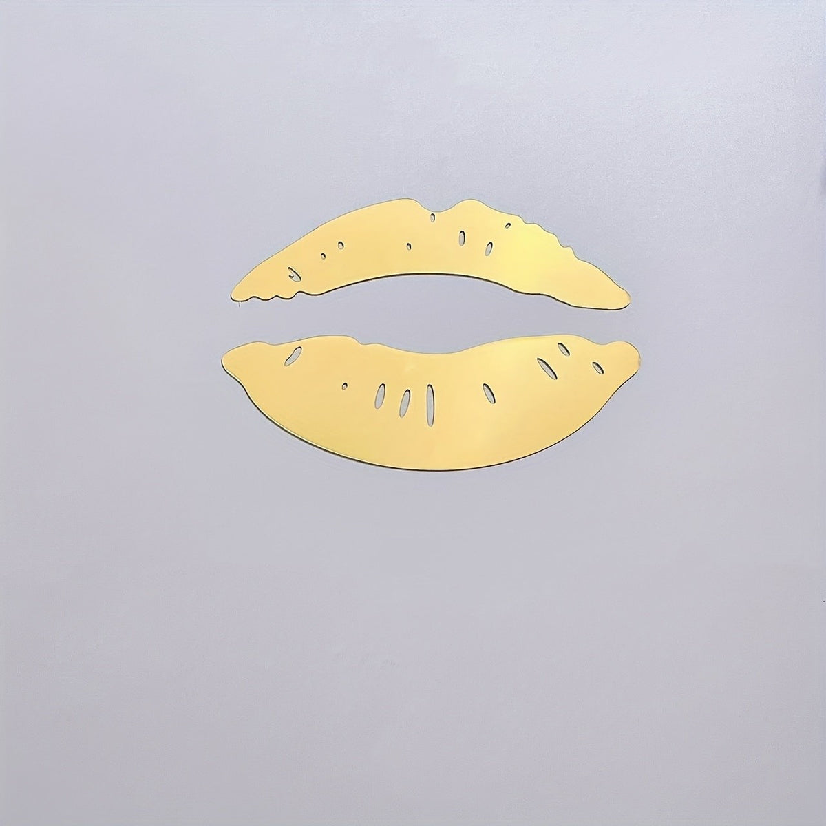 3D Lips Mirror Wall Stickers Acrylic DIY Self Adhesive Murals