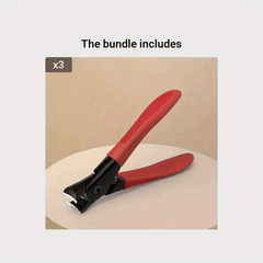 Nail Scissors Large Mouth Stainless Steel Anti splash Nail Trimmer Clipper