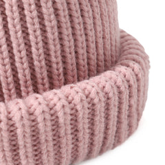 Men's Winter Embroidered Knitted Cap