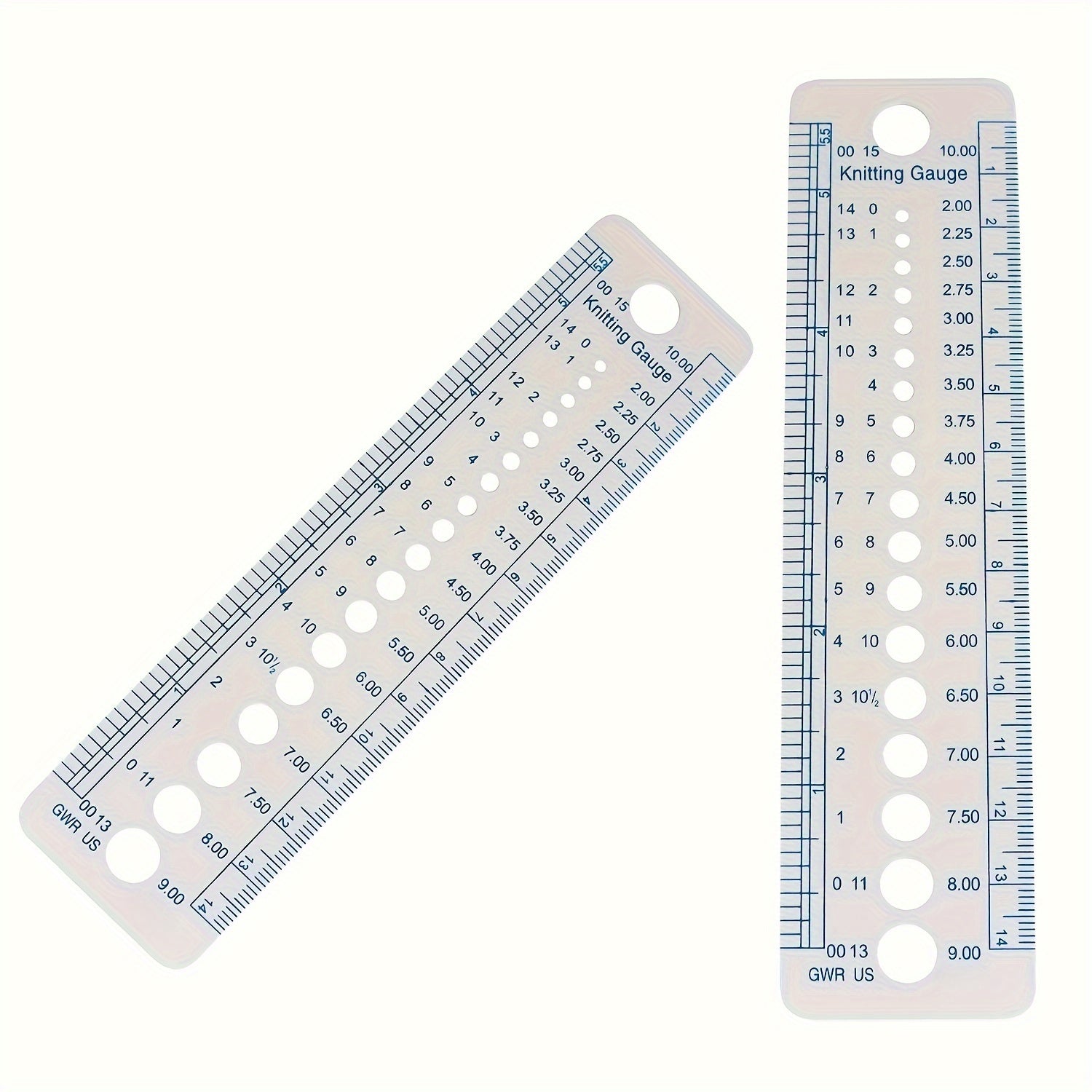 Sweater Woven Measuring Ruler Set - Straight Ruler Measuring Tool