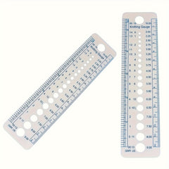 Sweater Woven Measuring Ruler Set - Straight Ruler Measuring Tool