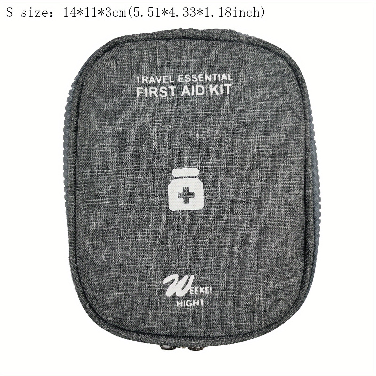 Portable Medicine Storage Bag for Travel