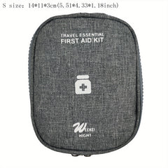 Portable Medicine Storage Bag for Travel