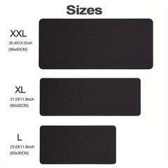 Dark Purple Gaming Mouse Pad XL Desk Mat Anime Extended Mouse Pads