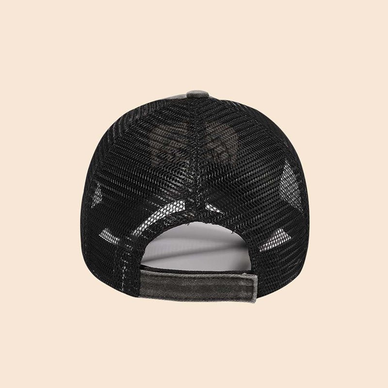 Men's Letter Baseball Cap