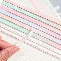 160 Small Thin PET Sticky Notes 1pc