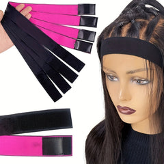 Elastic Bands For Wig Band For Edges 1 Pcs