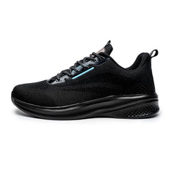 Men's Breathable Running Shoes with Cushioned Comfort