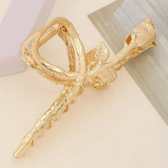 Vintage Floral Hair Clip Women's Hair Accessory