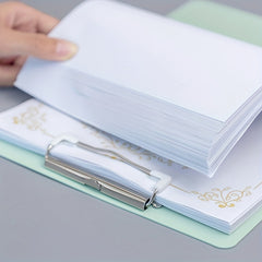 A4 Flat Clip Board Clip File Folder Clipboard Data Clip