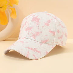Men's Graffiti Tie Dye Baseball Cap