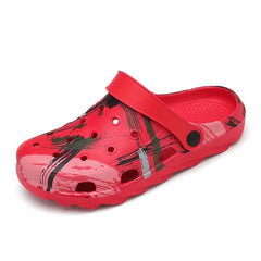 Graffiti Comfortable Clogs Non-slip Sandals Lightweight Slippers