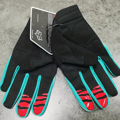 Breathable Motorcycle Racing Gloves Green