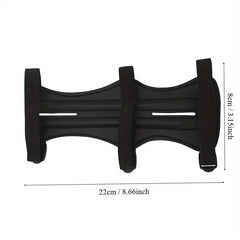 Adjustable Archery Arm Guard with 3 Straps