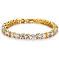 Hip Hop Claw Chain Bracelet Men's Diamond Rhinestone Chain