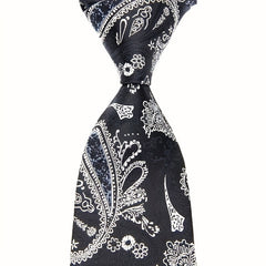Men's Classic Floral Necktie Patterned Tie Business Party Wedding
