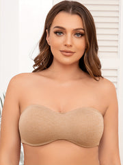 Strapless Underwire Minimizer Bandeau Bra