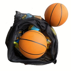 Mesh Balls Storage Bag For Sports Equipment with Shoulder Straps