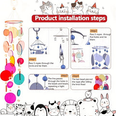 Resin Wind Chimes Silicone Mould DIY Crafts Jewelry Decorations Tool