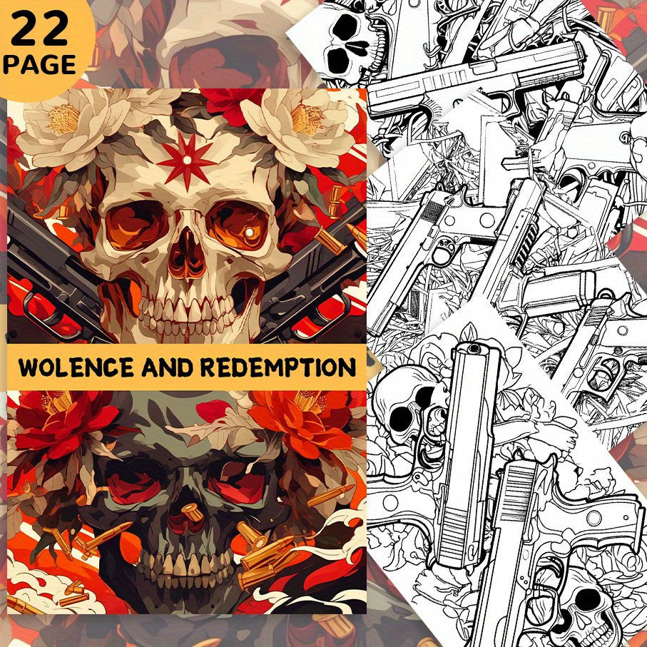 Loneliness & Redemption Coloring Book - Deluxe Edition