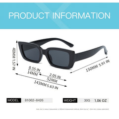 Vintage Stylish Sunglasses Women Classic Sunshade Hiking Eyeglasses