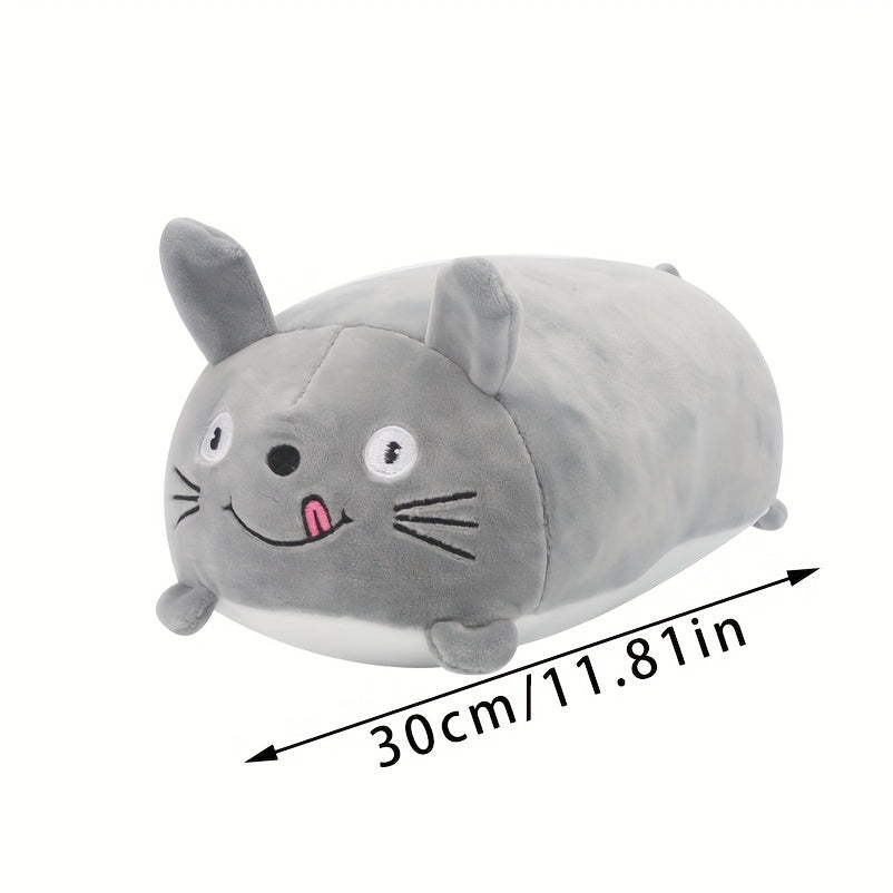 Cartoon Animals Throw Pillows Plush Toy Soft Animals Doll Toy