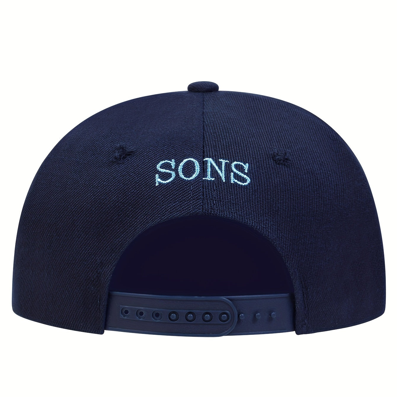 Men's Alphabet Baseball Cap Flat Brim Hat